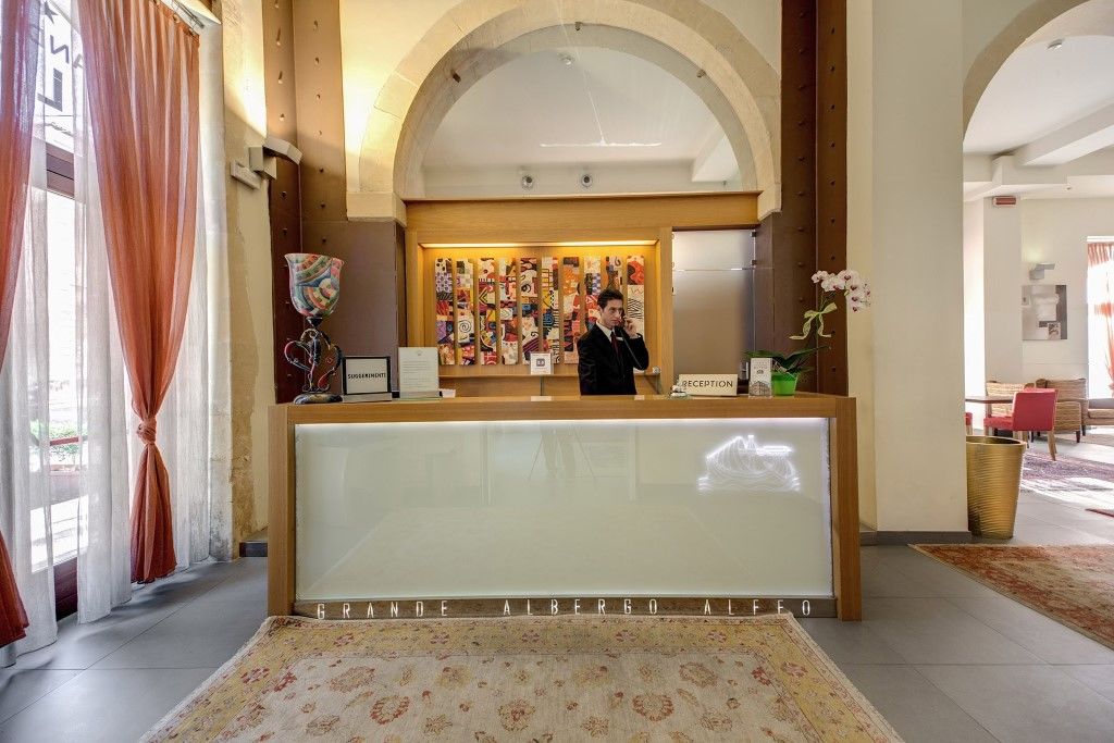 Grande Albergo Alfeo Syracuse Exterior foto