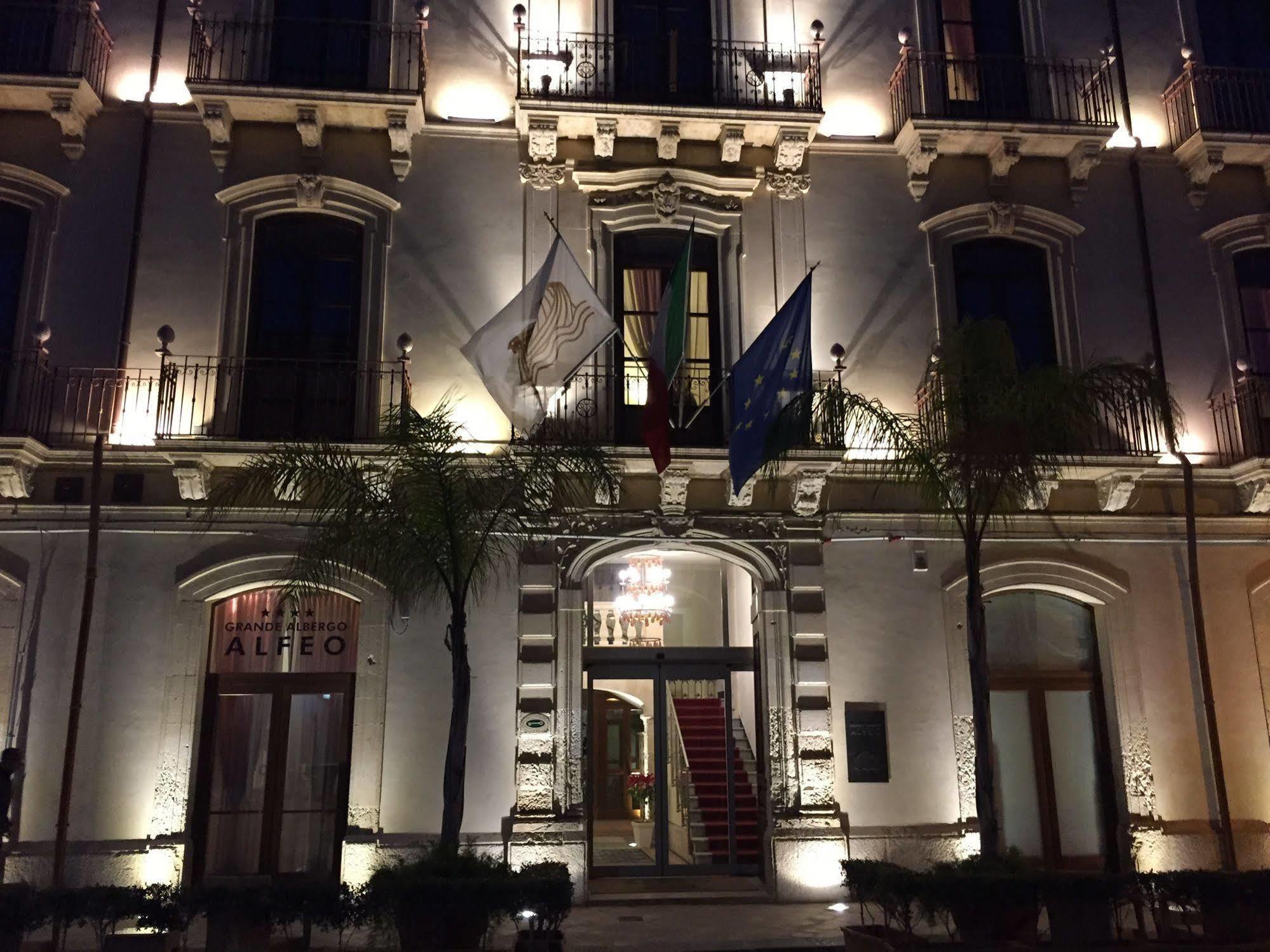 Grande Albergo Alfeo Syracuse Exterior foto